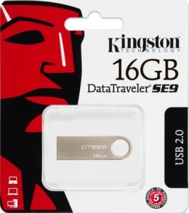 KINGSTON USB Pendrive 16GB DTSE9H metal