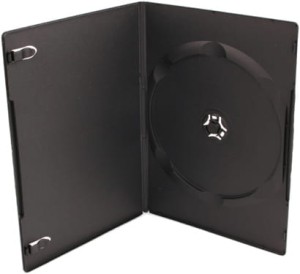 Pudełko 1xDVD SLIM Czarne 7mm