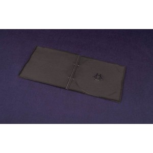 Pudełko 1xDVD PP Compact SLIM Czarne 5mm