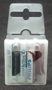 Koszyk Etui na Akumulatory 4xR3  AAA