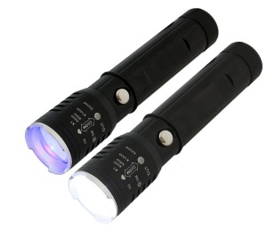 Latarka LED UV ZD36A