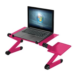 Stolik chłodzący do Laptopa SL7B różowy
