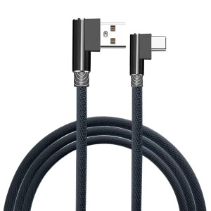 Kabel USBC na USB 3.0 1m KK21P kątowy