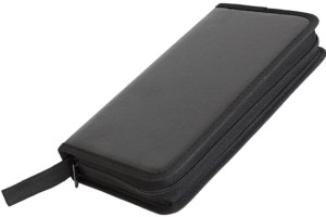Etui na 80 CD/DVD Czarny AG428