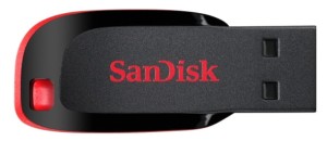 SanDisk USB Pendrive CRUZER BLADE 16GB SDCZ50-016G-B35