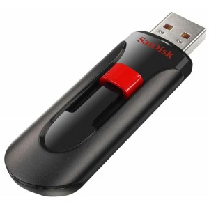 SanDisk USB Pendrive CRUZER GLIDE 128GB SDCZ60-128G-B35