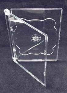 Pudełko 1xDVD SJB KING SLIM 7mm Clear Super Jewel Box King