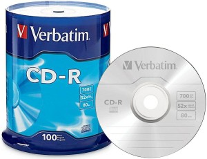Verbatim CD-R x52 700MB E c-100 94554