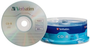 Verbatim CD-R x52 700MB E c-25 70532