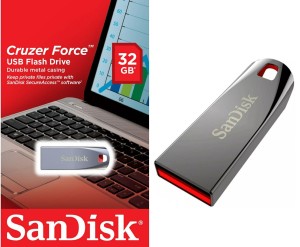 SanDisk USB Pendrive CRUZER FORCE 32GB SDCZ71-032G-B35