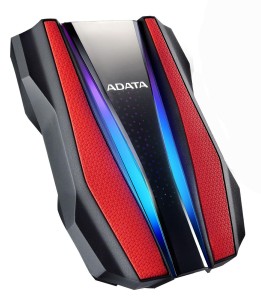 ADATA Dysk 2,5" 2TB USB 3.2 HD770G        wstrząso i wodo odporny CZERWONY