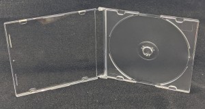 Pudełko SLIM CD/DVD 5,2mm Bezb SONY