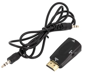 Konwerter HDMI na VGA HD31B +audio
