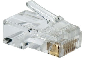Wtyk sieciowy RJ45 RJ1A opakowani 100szt