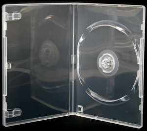 Pudełko 1xDVD Clear 14mm POLSKIE