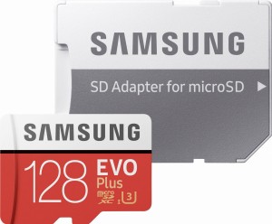 SAMSUNG Micro SDXC 128GB 100/60 EVOPLUS MB-MC128HA/EU
