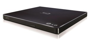 LG Nagrywarka DVD/BLU-RAY zewn. BP55EB40 slim BLACK HITACHI