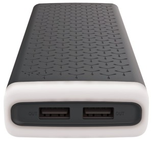 PLATINET power bank 20000mAh polimer 2xUSB Latarka 43796