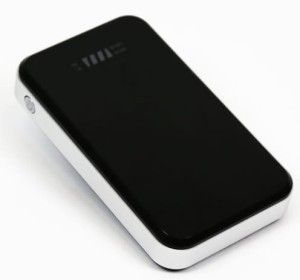 OMEGA power bank 10000mAh czarny 1A/2,1A 41995 5V