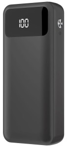 PLATINET power bank 10000mAh LCD 44999 POLYMER +micro usb kabel PMPB10XLB