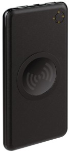 PLATINET power bank 10000mAh indukcyjna czarny QI USB 44572 PMPB10QB