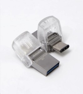 KINGSTON USB 3.2 Pendrve DTDUO3CG3/128GB +USBC