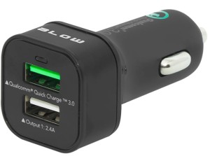 BLOW Ładowarka sam 2xUSB qualcomm 3.0 75-747