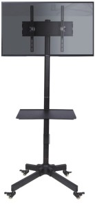 ART Uchwyt+Wózek TV 23-55" 25kg S09