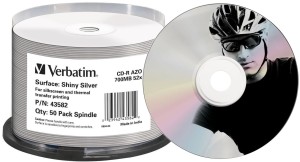 Verbatim CD-R PRINT S OEM c-50 43582  do Sita SITODRUK THERMAL DATA LIVE PLUS