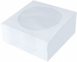 Koperta z oknem CD/DVD 1000szt.