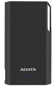 ADATA power bank AS10000mAh 2,1A CZARNY 5V