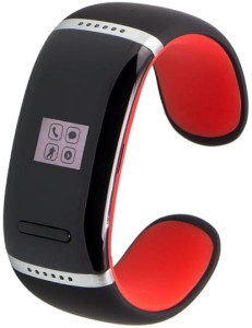 GARETT Smartwatch iOne czerwono/czarny