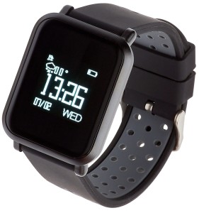 GARETT Smartwatch Sport 17 czarno-szary