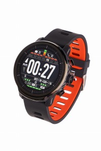 GARETT Smartwatch Sport 29 czerwony