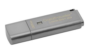 KINGSTON USB 3.0  Pendrive 32GB DTLPG3 locker + security