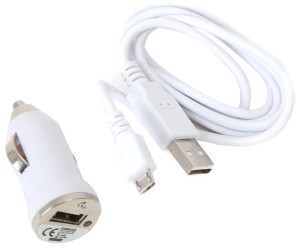 OMEGA Ładowarka USB sam 1A 42548 +kabel mikro USB