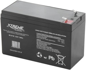 XTREME Akumulator żelowy 12V 7Ah 82-211