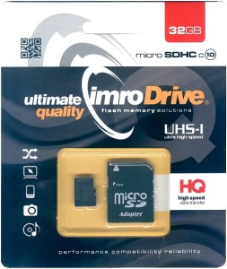 IMRO Micro SDHC 32GB class 10 UHS-1 MicroSD10/32G