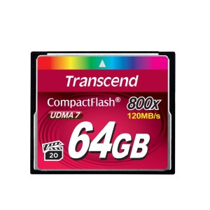 TRANSCEND CF 64GB x800
