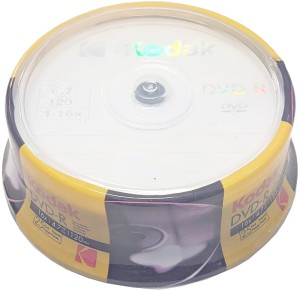 KODAK DVD-R x16 4,7GB c-25 1410325