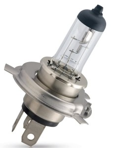 PHILIPS Żarówka H4 VISION +30% światła