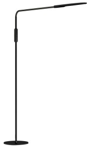 PLATINET Lampa podłogowa 9W 44518 czarny PFLU19AB