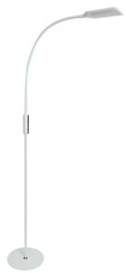 PLATINET Lampa podłogowa 9W 44519 biały PFLU19AW