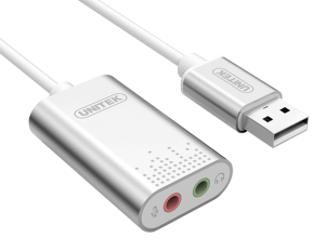 UNITEK Karta Dźwiękowa USB Y247A