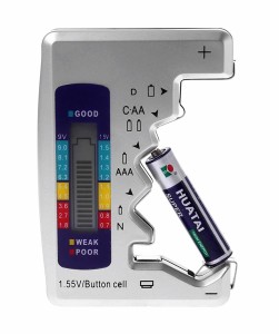 Tester Baterii i Aku -r6, r3, R44 AG372B cyforwy