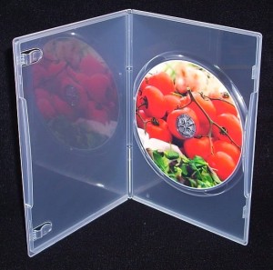 Pudełko 1xDVD AMARAY/FLEXBOX Clear 7mm