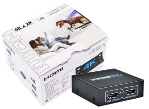 Splitter HDMI 4K 2 odbiorniki HD28C