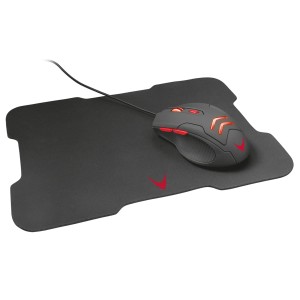 VARR Mysz USB +podkładka 44856 800-3200 dpi