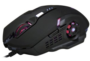 VARR Mysz USB 800-2600 DPI EXA2 45188