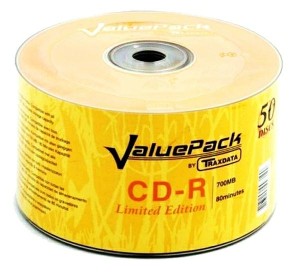 RITEK CD-R 700MB s-50 VALUE PACK TRC50V